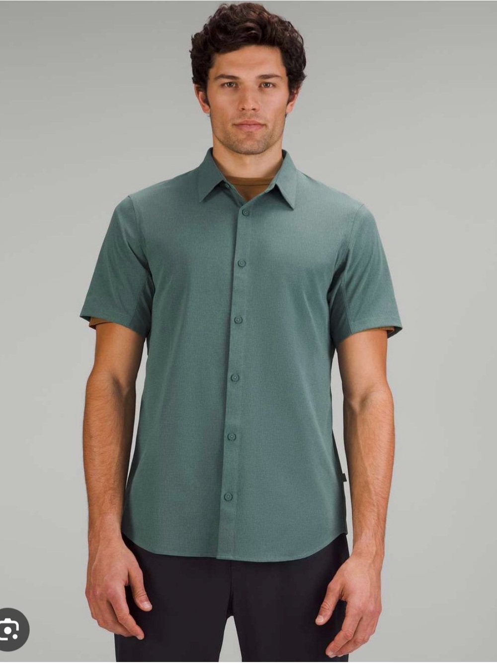 Lululemon Men’s “Airing Easy” Shirt (S)*SOLD OUT AT LULU*